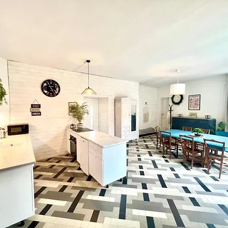 Apartment Cosy Angel- 7 Pax- 120 M2 Double Terrasse Privee
