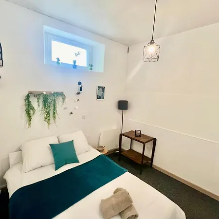 Apartment Cosy Angel- 7 Pax- 120 M2 Double Terrasse Privee Lourdes