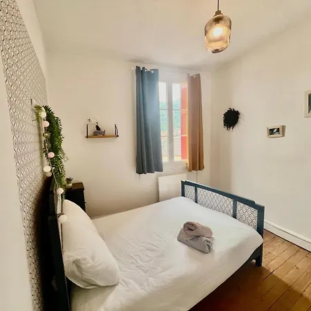Apartment Cosy Angel- 7 Pax- 120 M2 Double Terrasse Privee