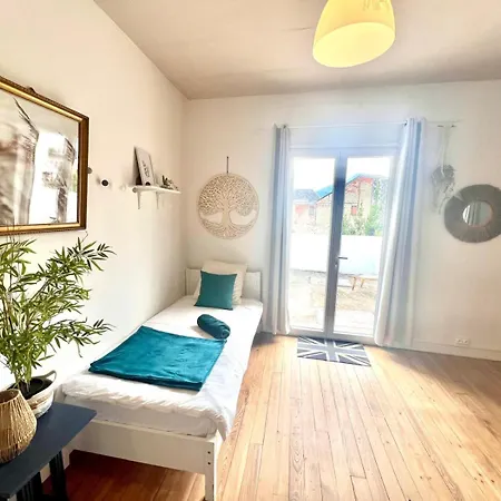 Cosy Angel- 7 Pax- 120 M2 Double Terrasse Privee