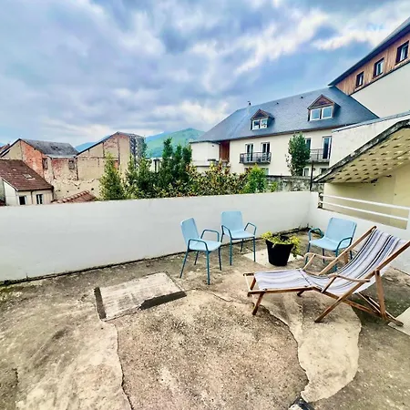 Cosy Angel- 7 Pax- 120 M2 Double Terrasse Privee Apartment