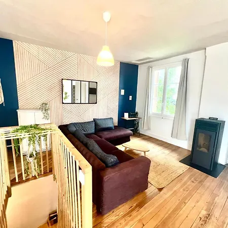 Cosy Angel- 7 Pax- 120 M2 Double Terrasse Privee Lourdes