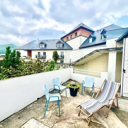 Cosy Angel- 7 Pax- 120 M2 Double Terrasse Privee Apartment Lourdes